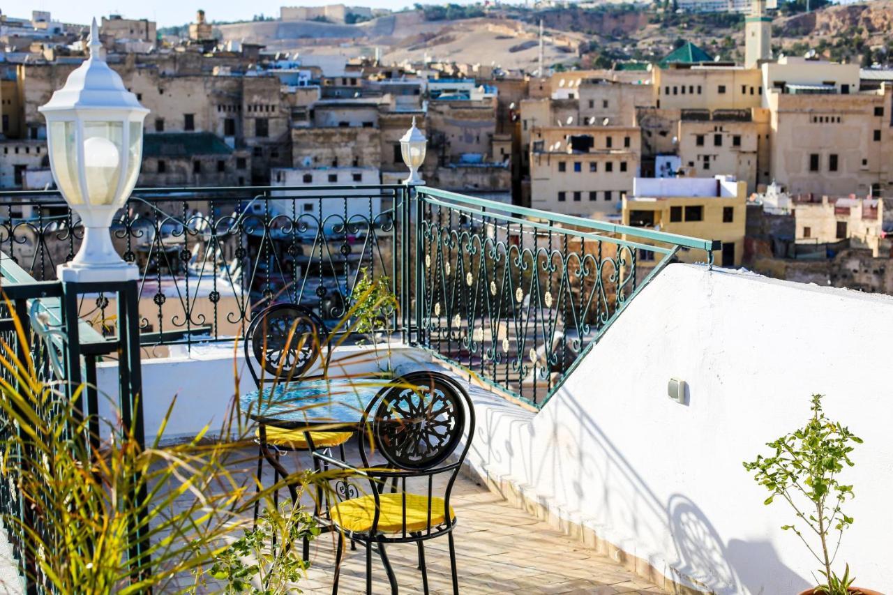 Riad Fes EL KAID Exterior foto