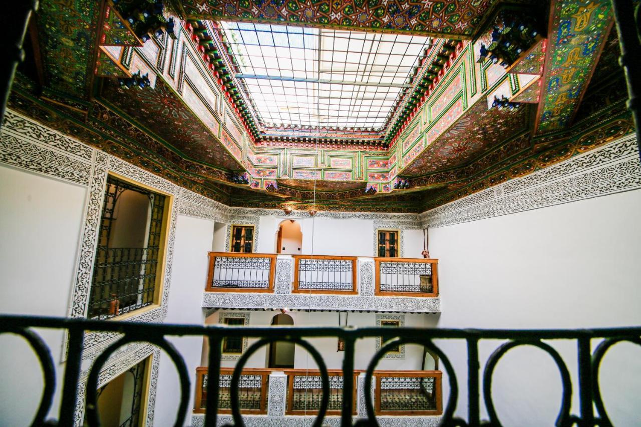 Riad Fes EL KAID Exterior foto