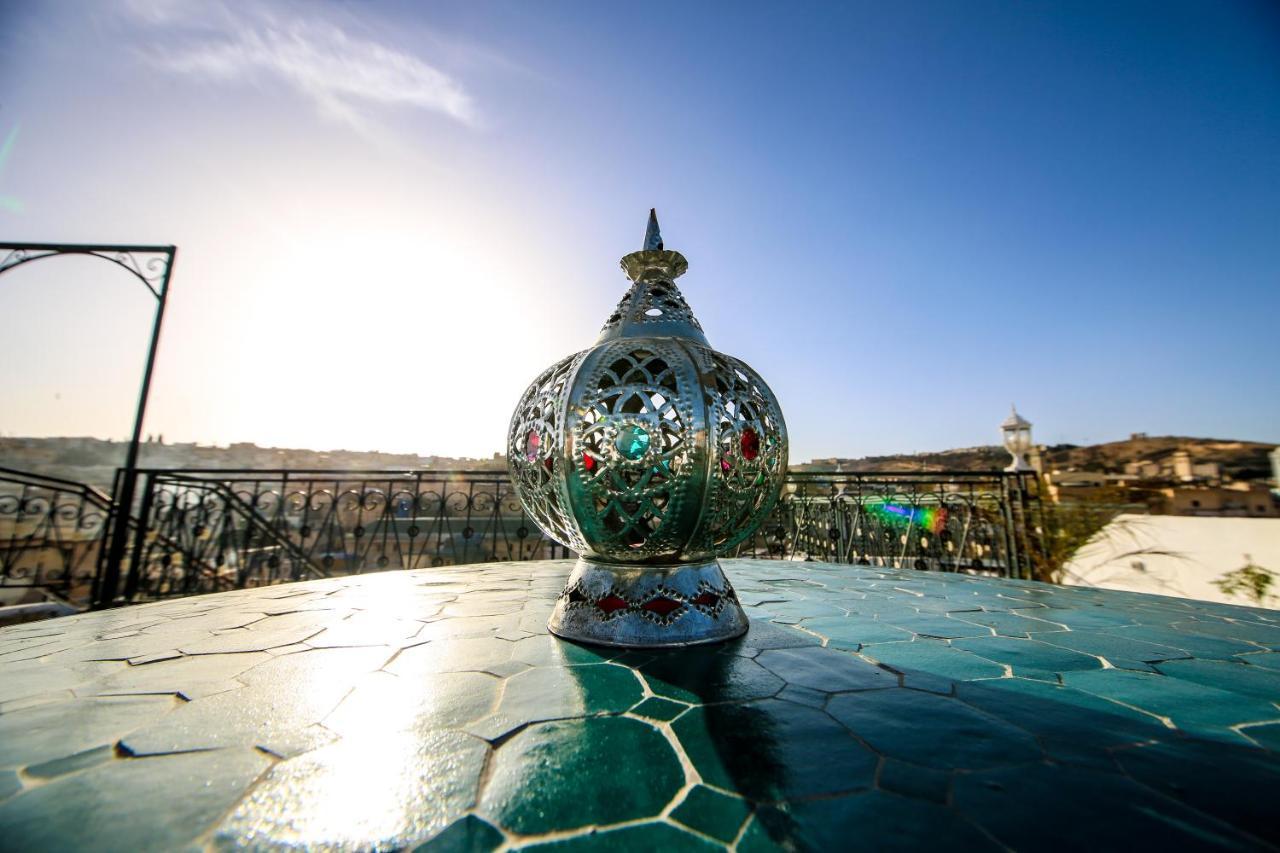 Riad Fes EL KAID Exterior foto