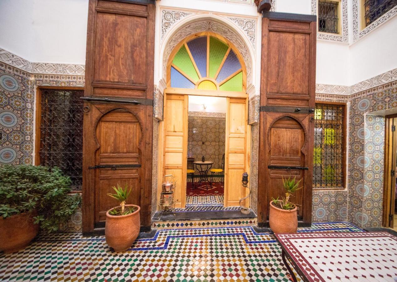 Riad Fes EL KAID Exterior foto