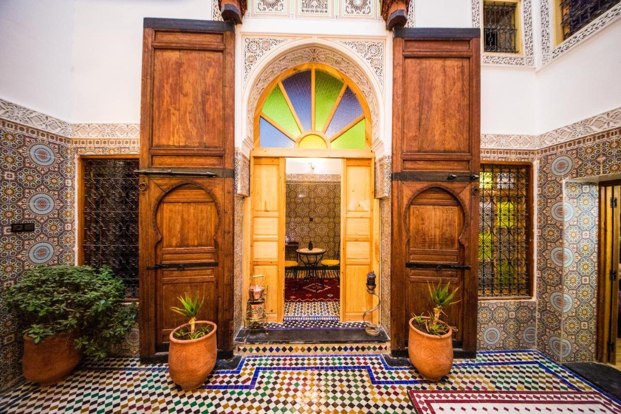 Riad Fes EL KAID Exterior foto