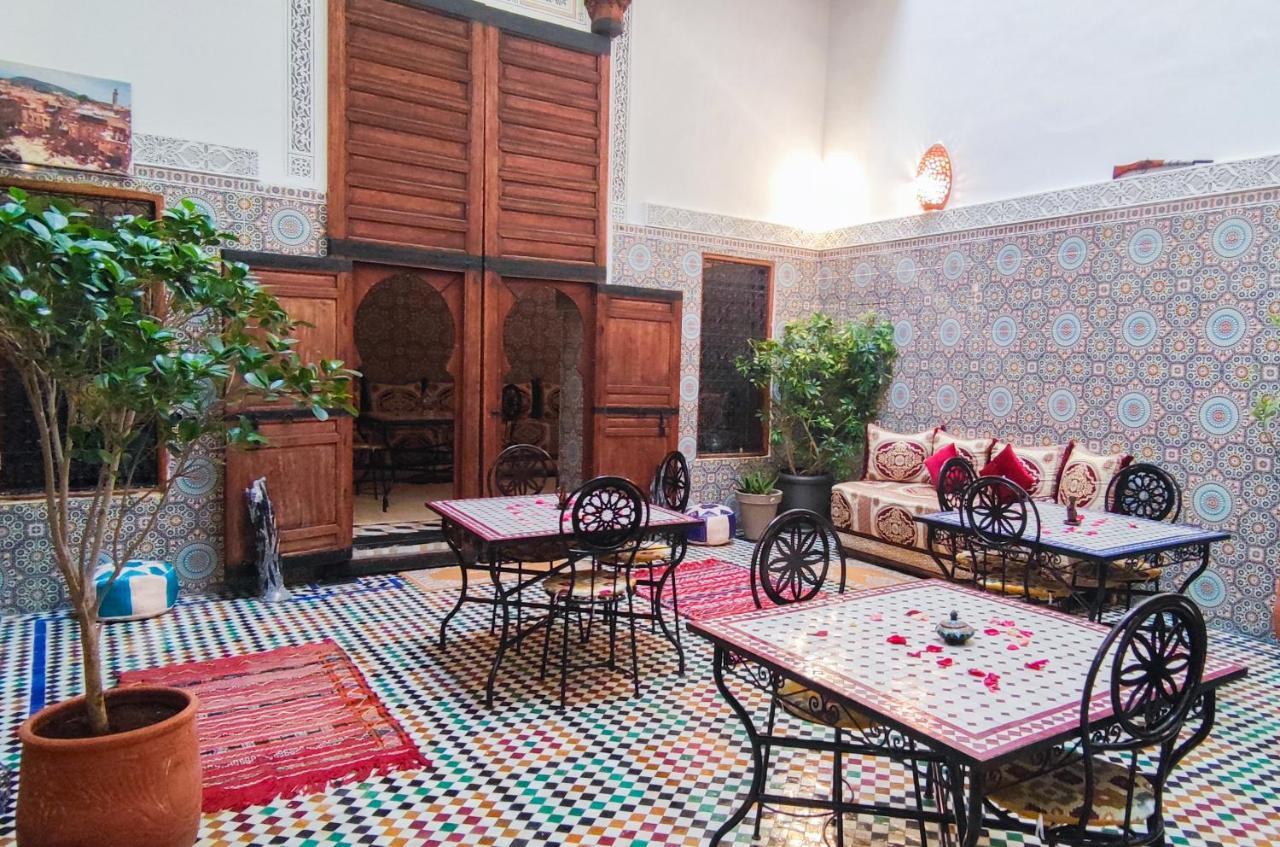 Riad Fes EL KAID Exterior foto