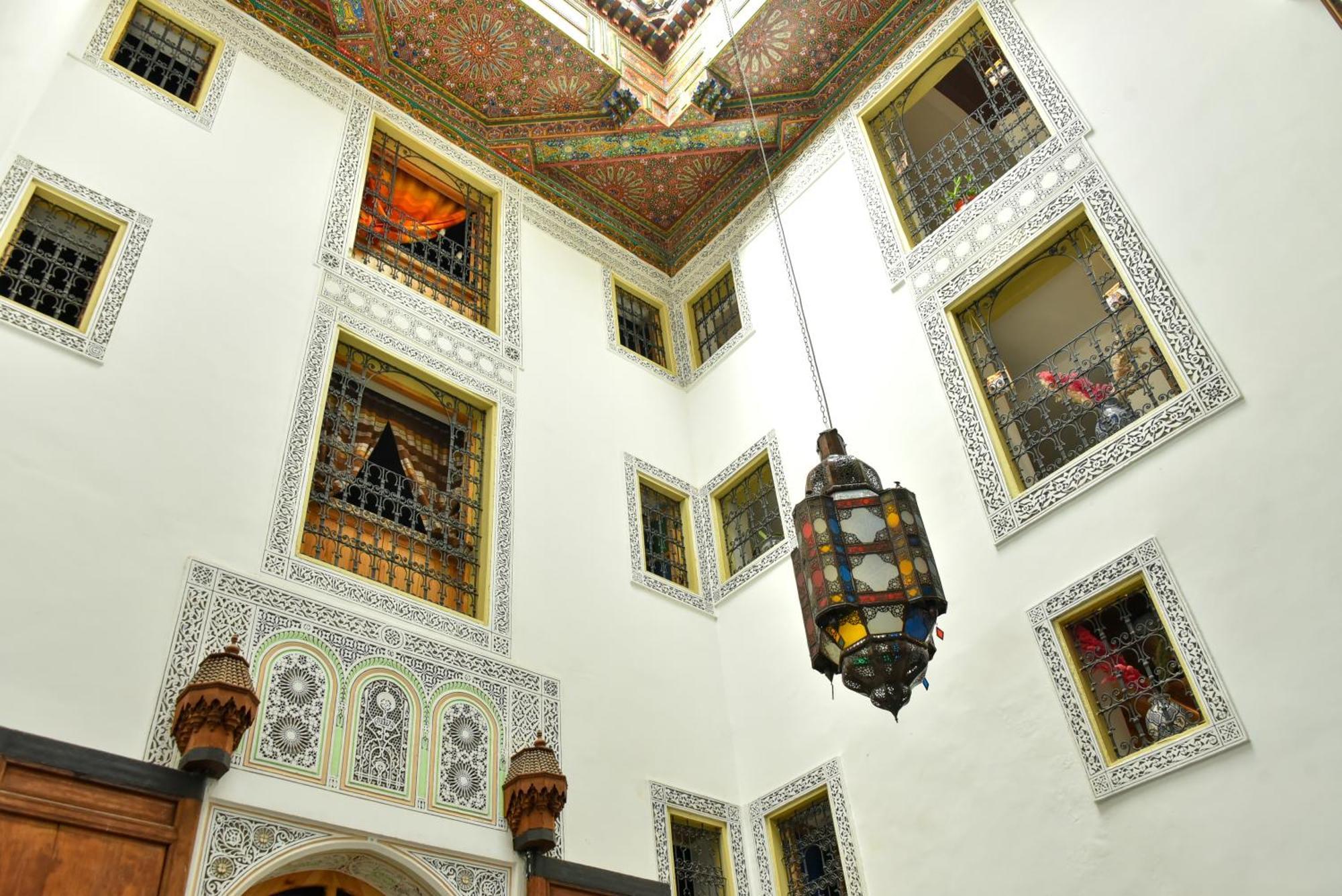 Riad Fes EL KAID Exterior foto