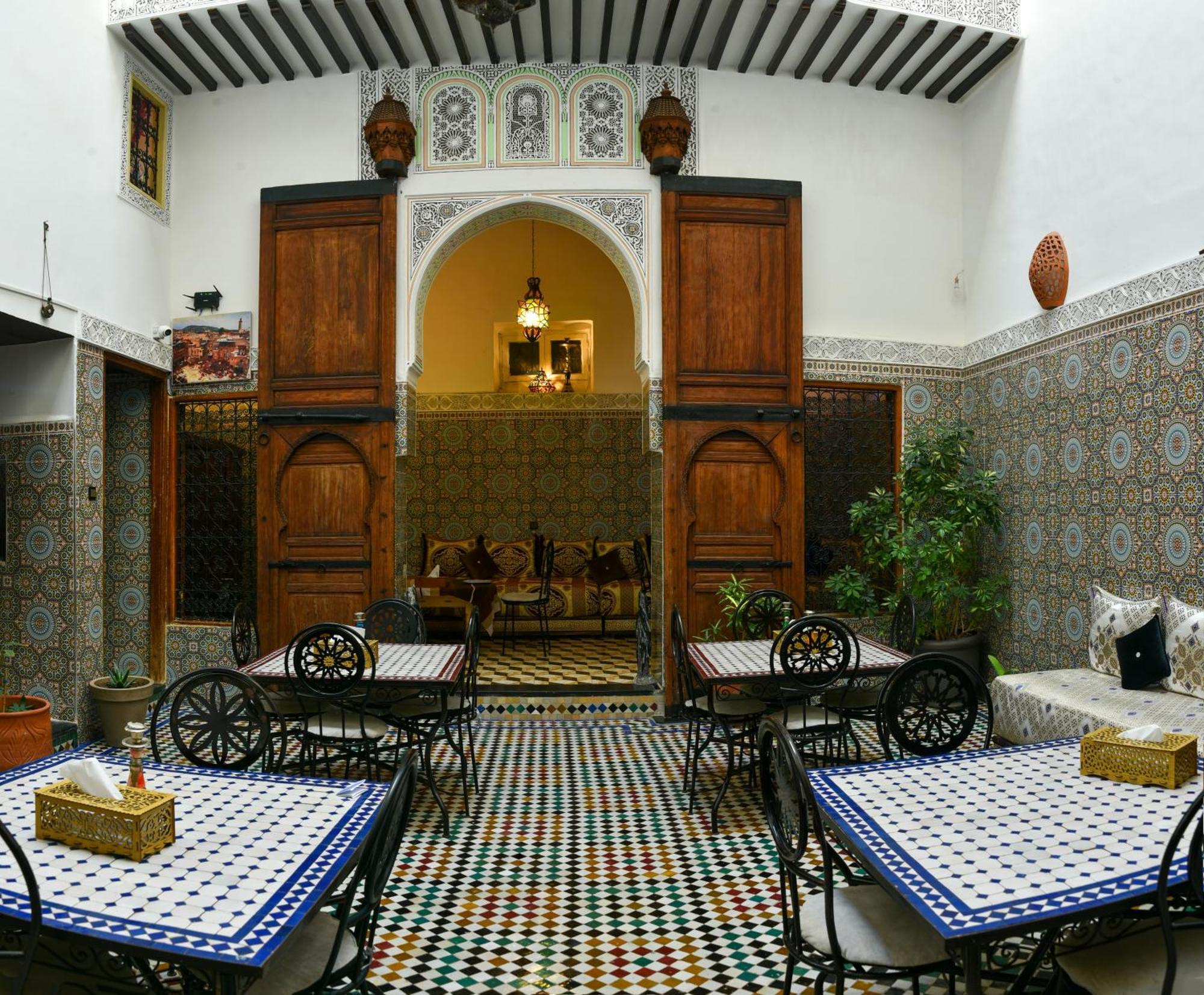 Riad Fes EL KAID Exterior foto