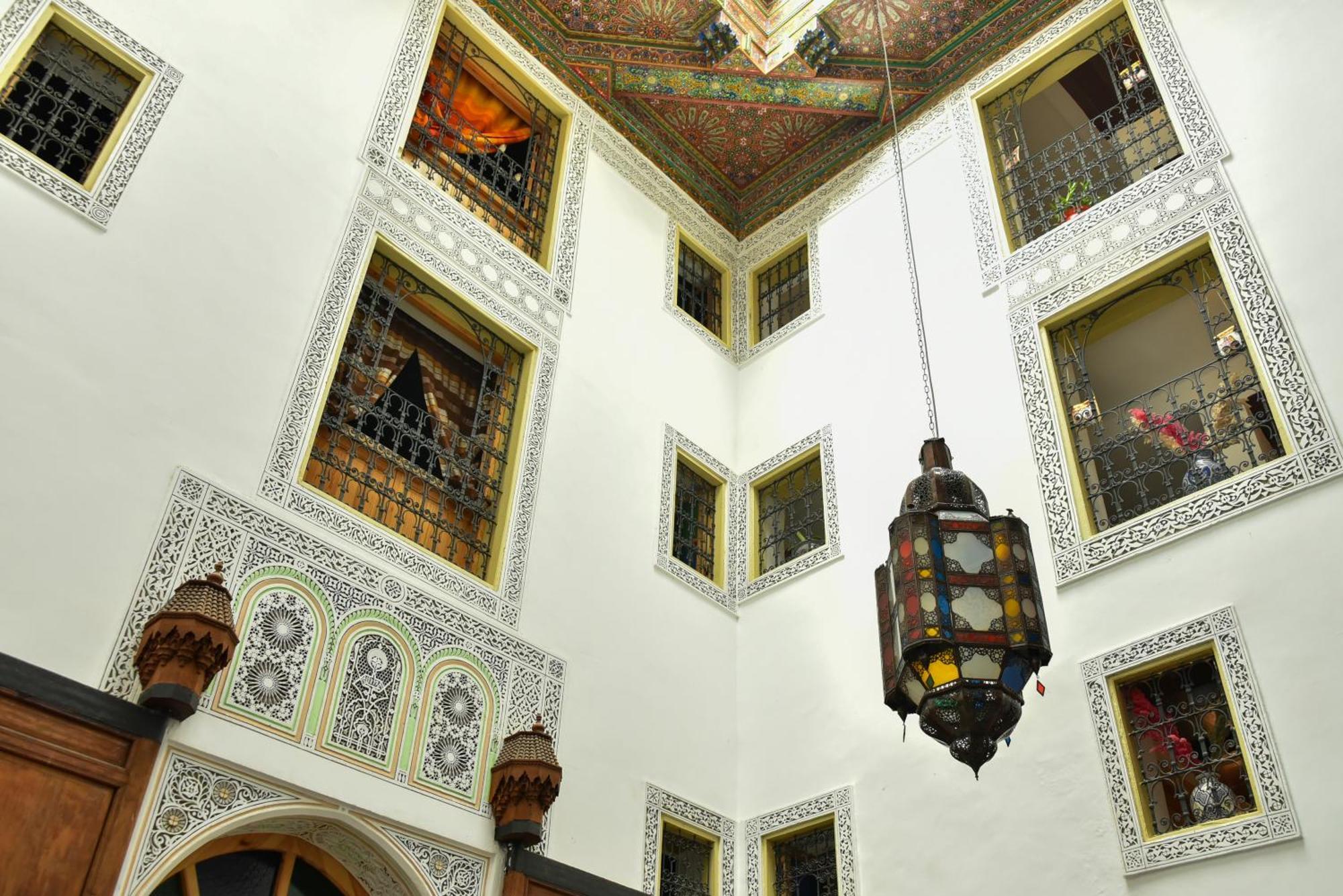Riad Fes EL KAID Habitación foto