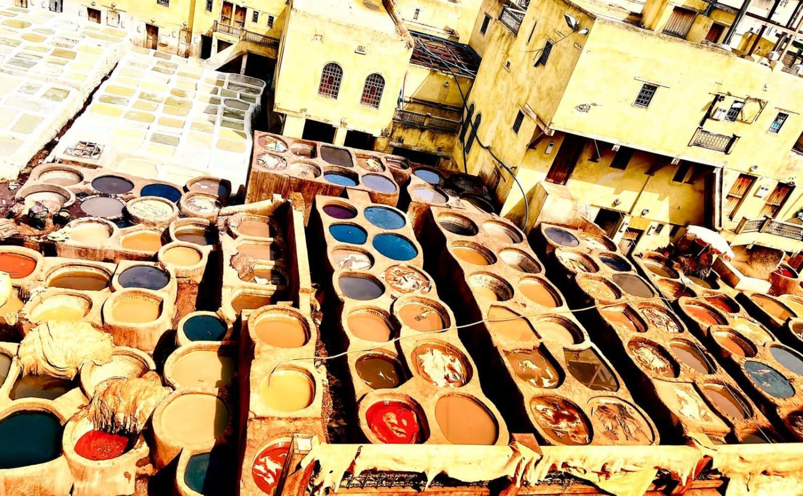 Riad Fes EL KAID Exterior foto
