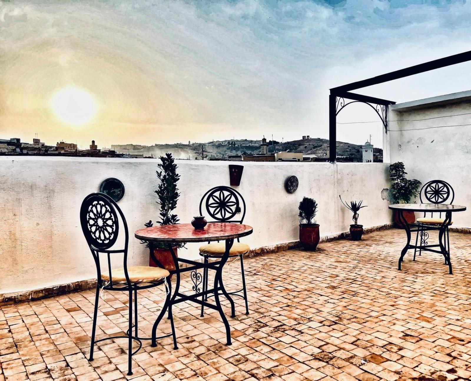 Riad Fes EL KAID Exterior foto