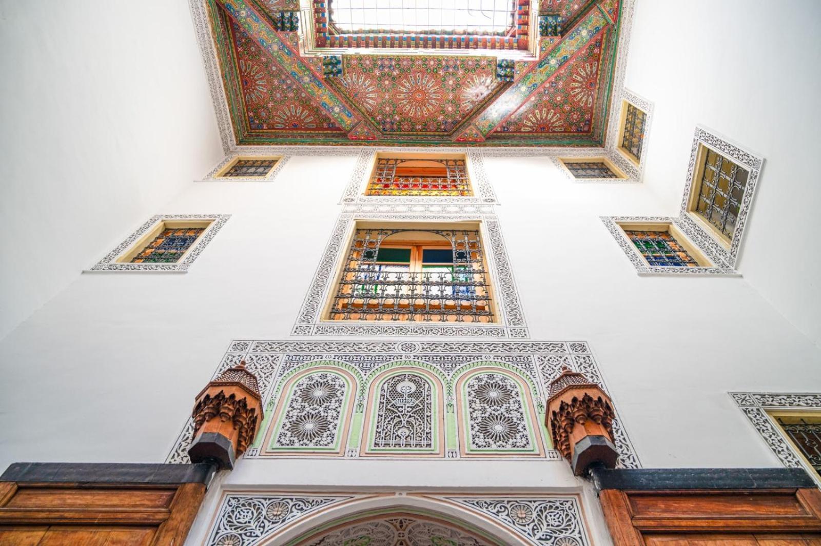 Riad Fes EL KAID Exterior foto