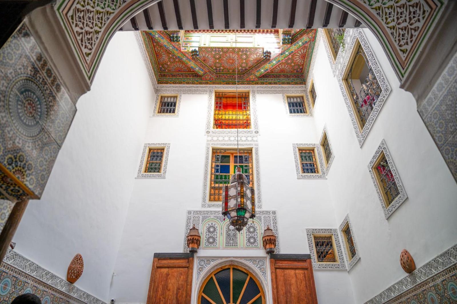 Riad Fes EL KAID Exterior foto