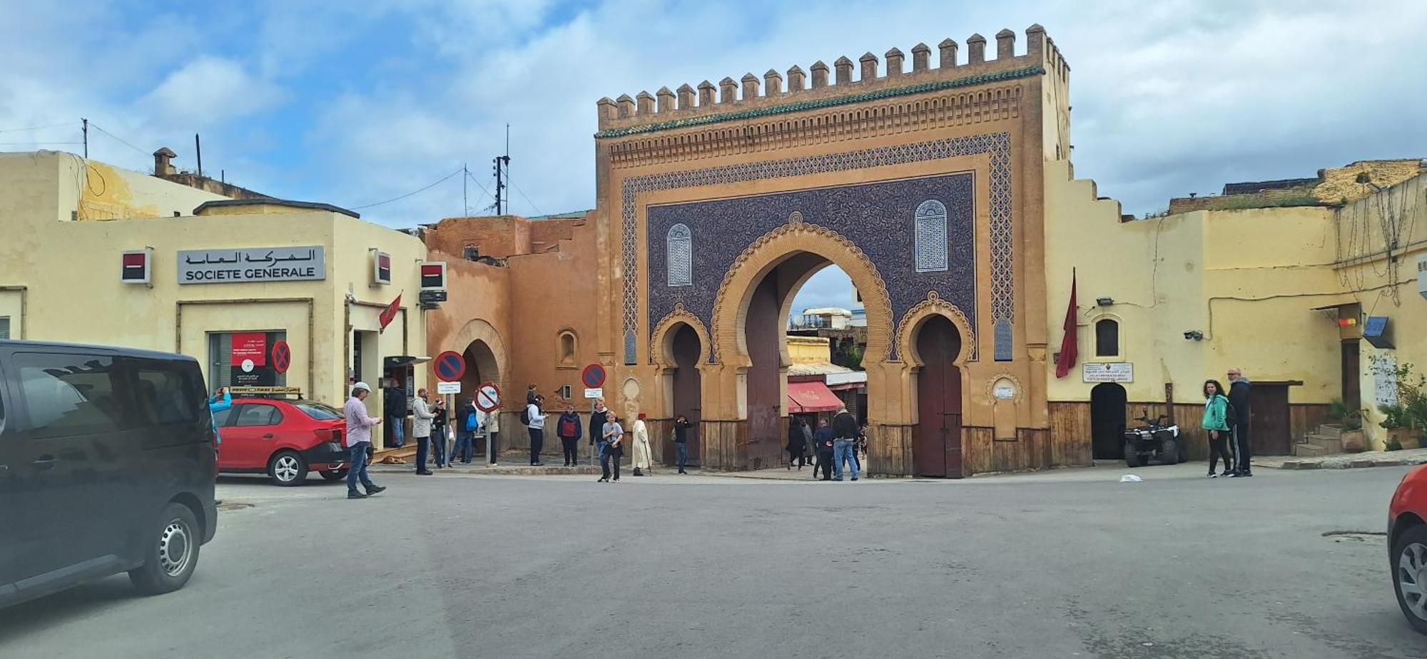 Riad Fes EL KAID Exterior foto