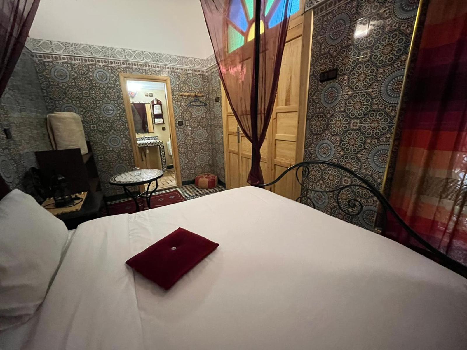 Riad Fes EL KAID Habitación foto