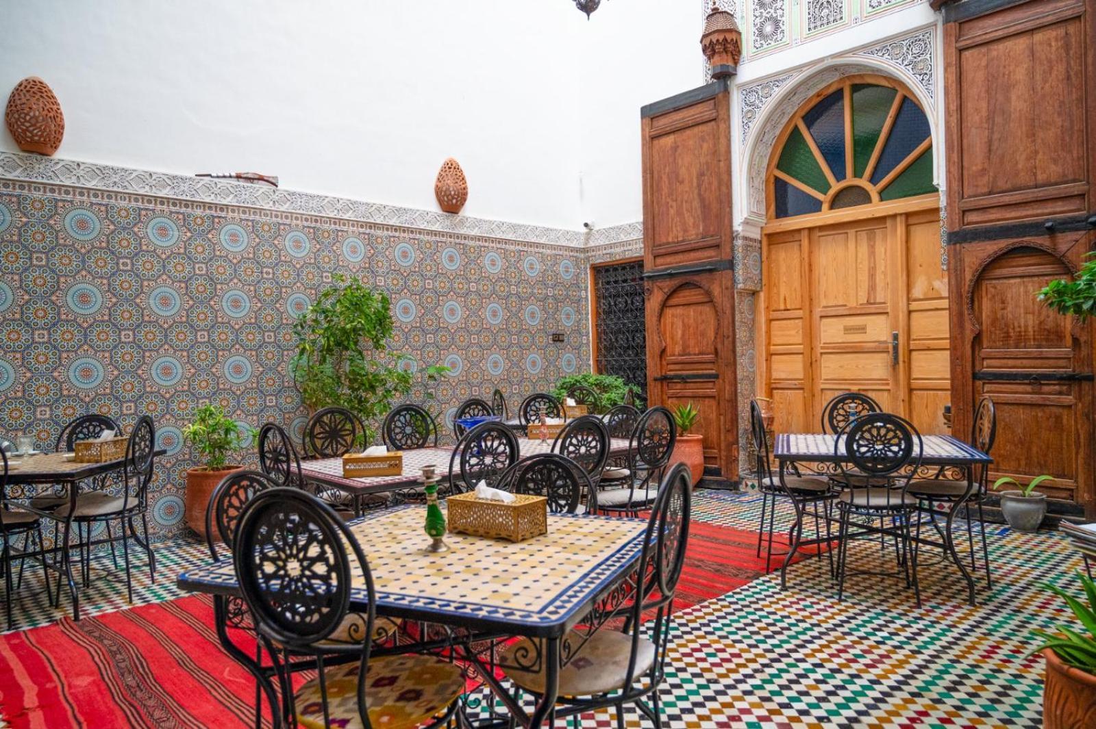 Riad Fes EL KAID Exterior foto