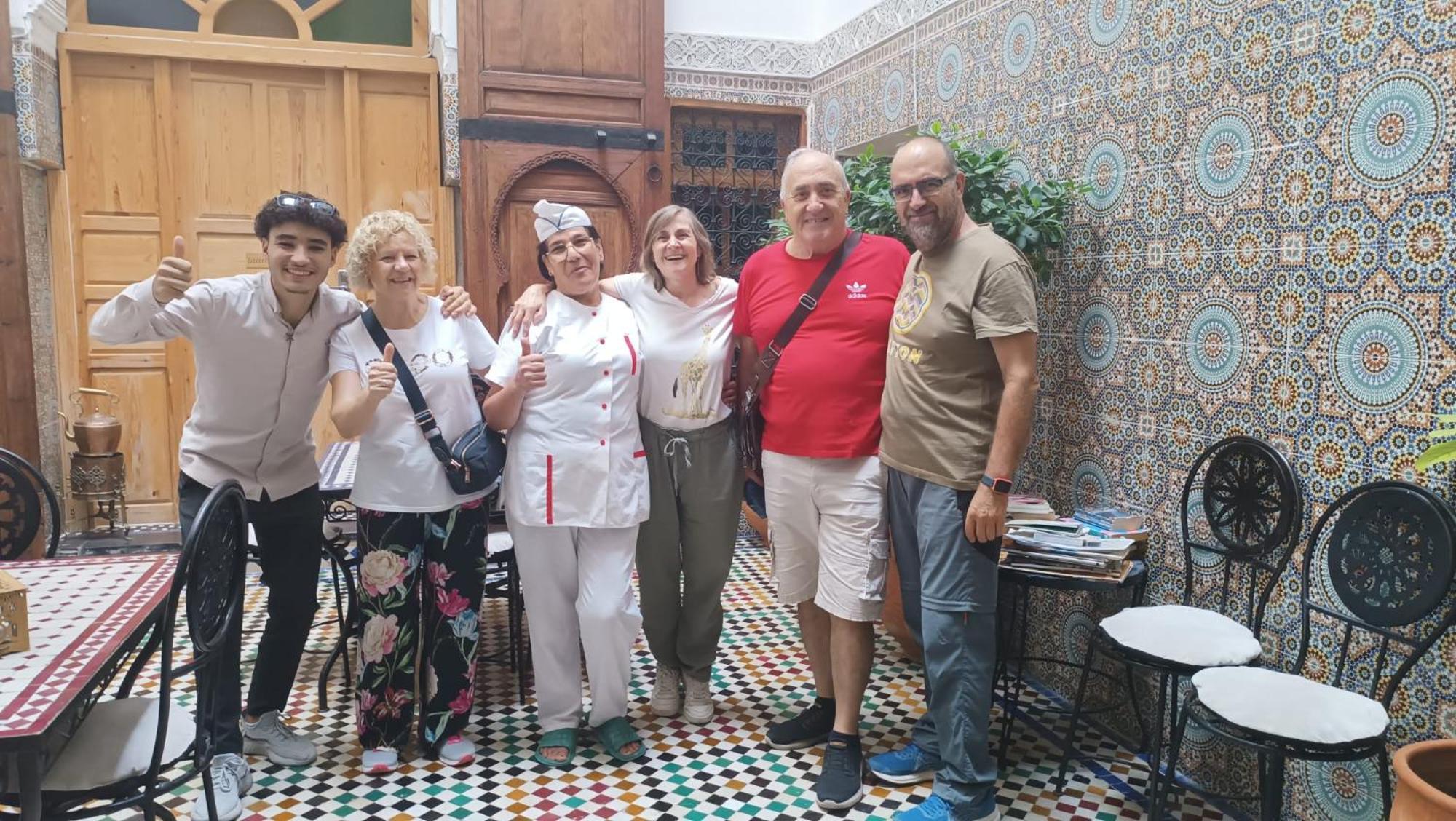Riad Fes EL KAID Habitación foto